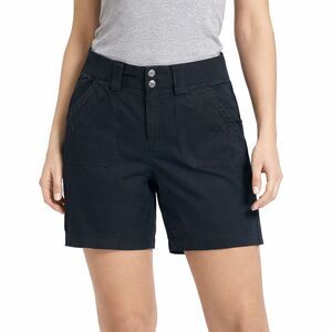 Lee Shorts Size 6P  Black Platinum Label Comfort Waistband NWOT